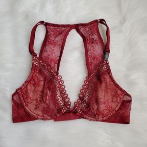 VS Very Sexy Plunge Lace Bra